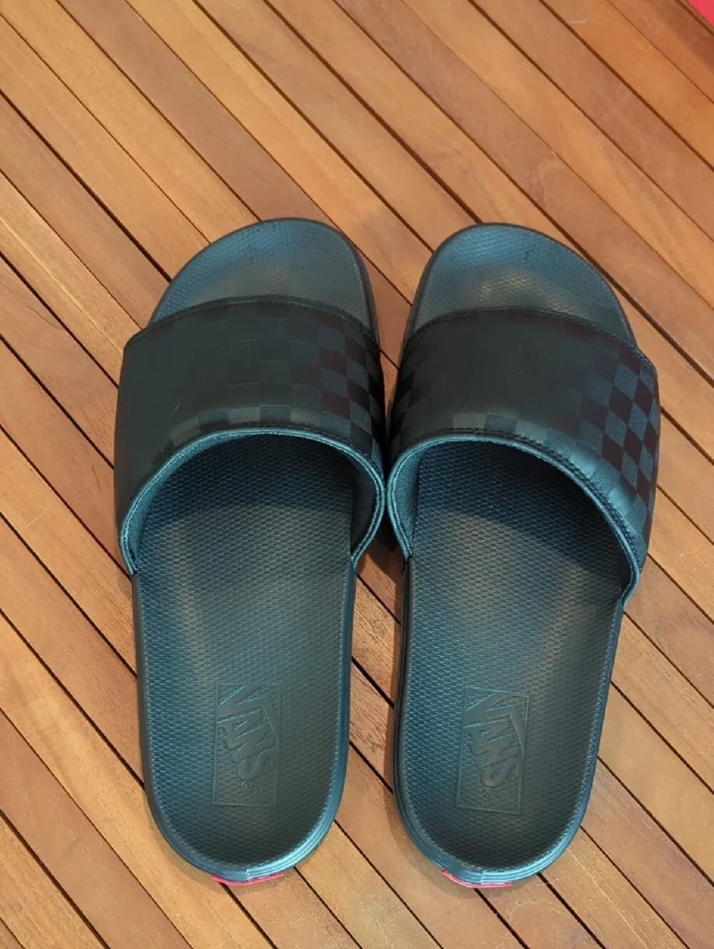 Vans Men's Slides Size 10